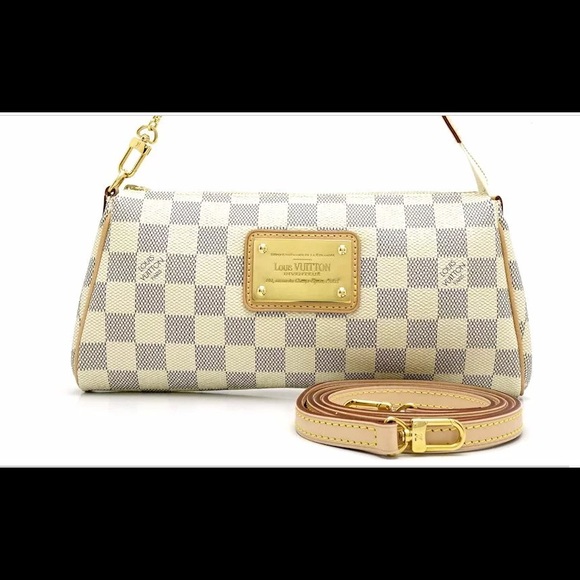 Louis Vuitton Handbags - Authentic NEW Louis Vuitton Eva Azur crossbody